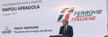 Giugno 2017 – Inaugurazione Stazione Alta Velocità