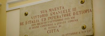 1935 – Conferito il titolo di Città