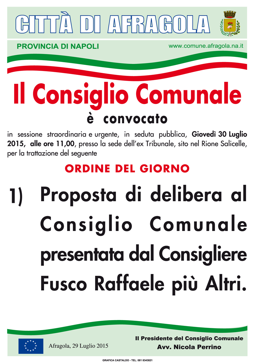 CONSIGLIO COMUNALE-1