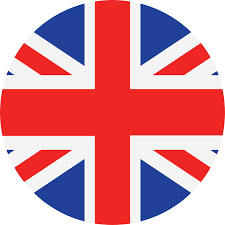 english flag round